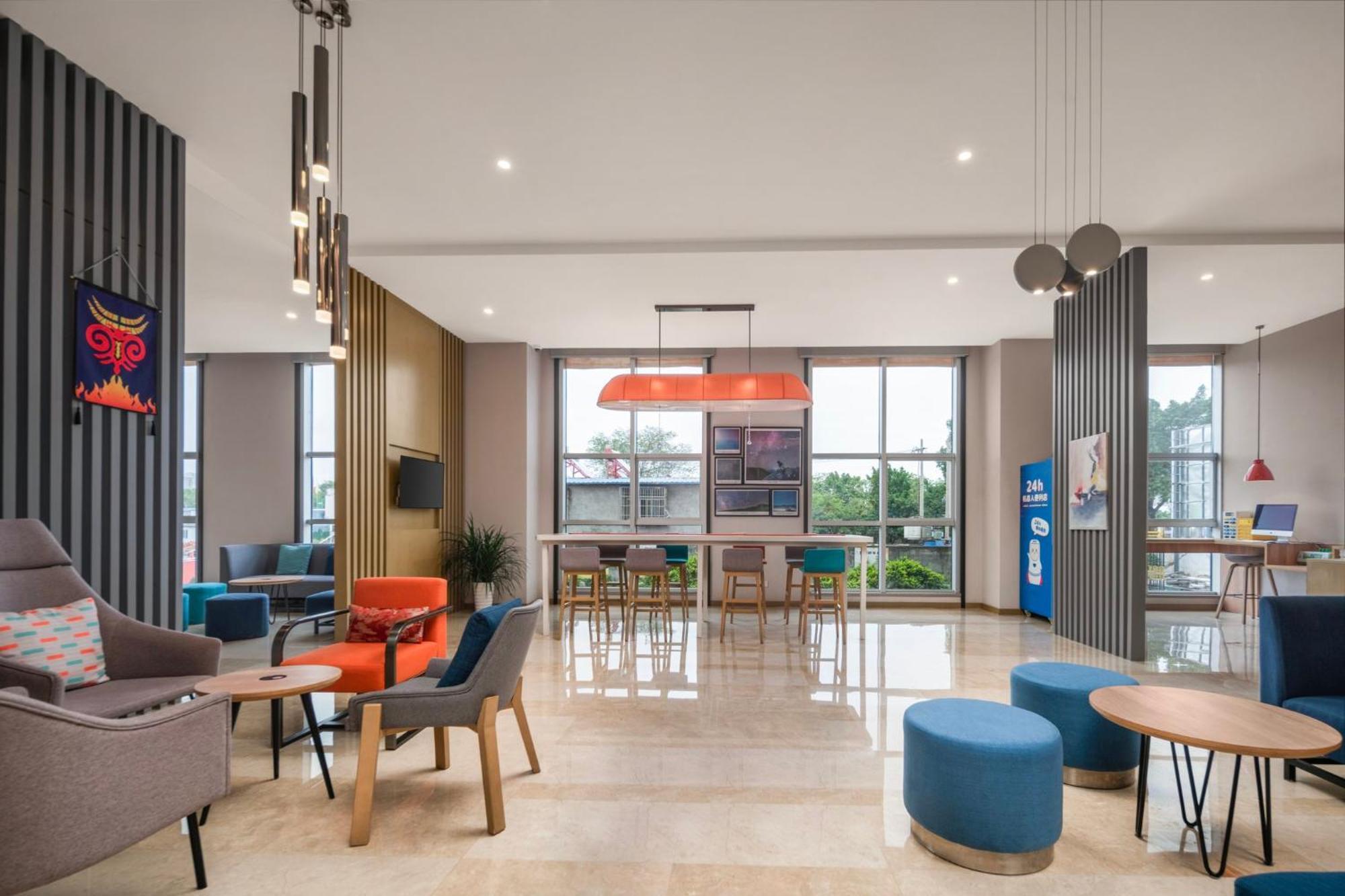 Holiday Inn Express - Xichang City Center By Ihg Ngoại thất bức ảnh