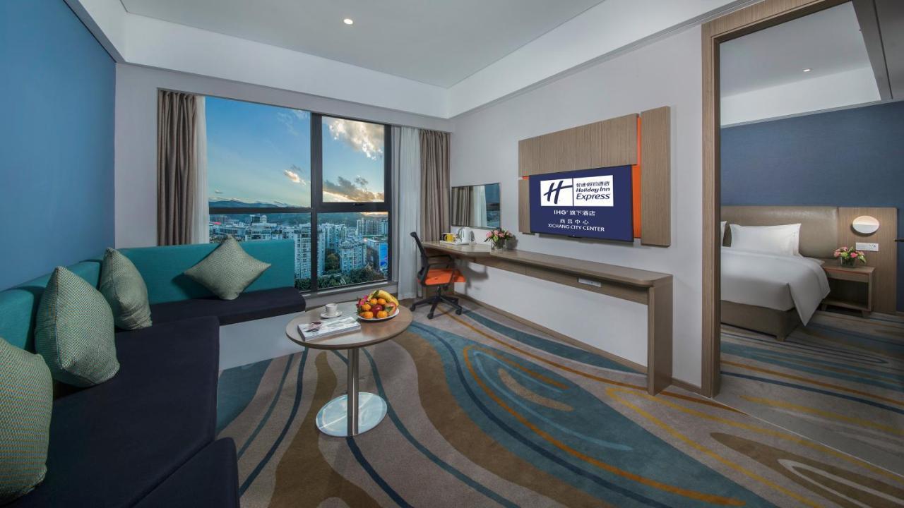 Holiday Inn Express - Xichang City Center By Ihg Ngoại thất bức ảnh