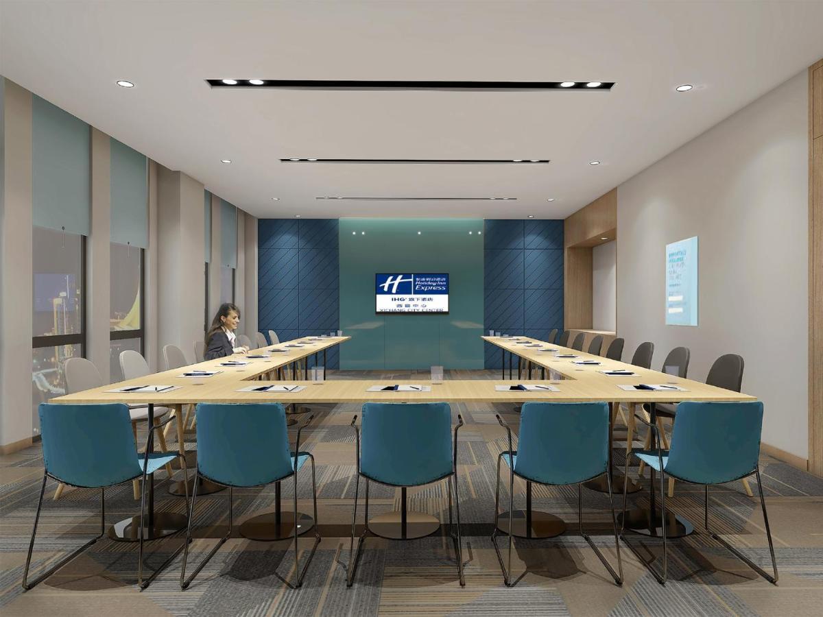 Holiday Inn Express - Xichang City Center By Ihg Ngoại thất bức ảnh